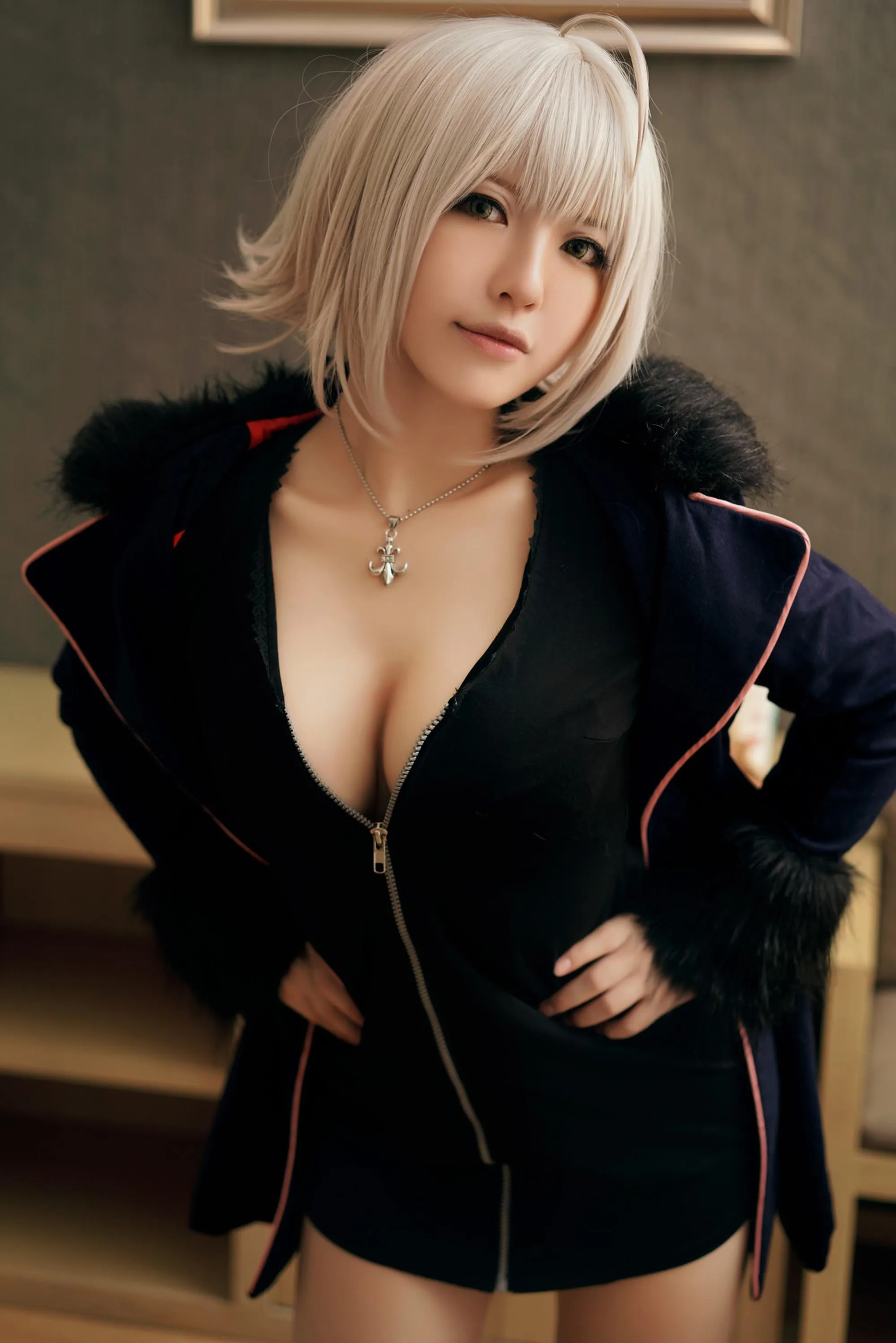半半子 – NO.42 黑贞4 [34P]插图